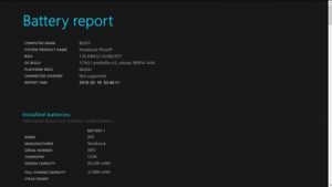 How To Generate Battery Report In Windows 11 - Hawkdive.com