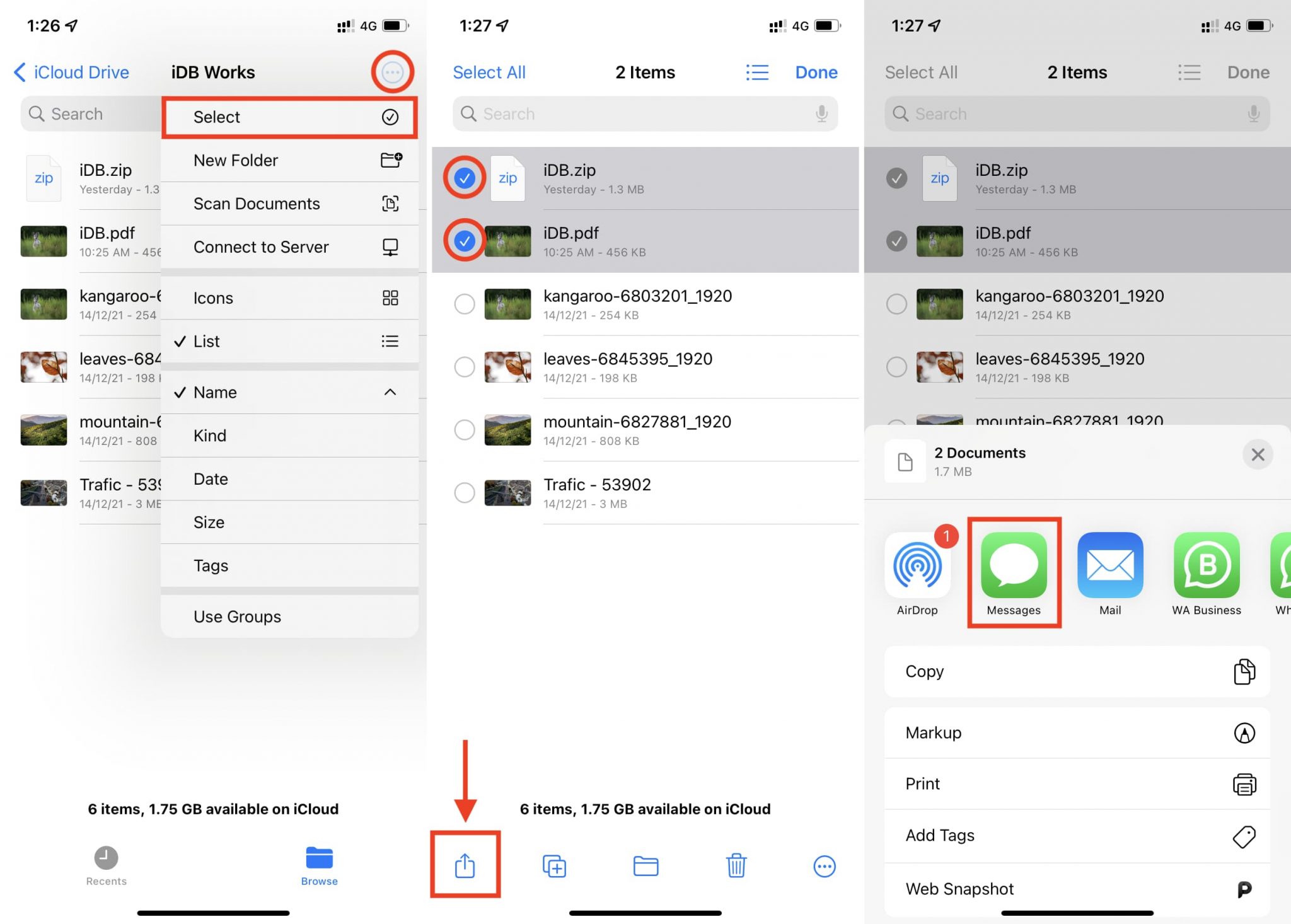 How To Save iMessage Conversations As A PDF