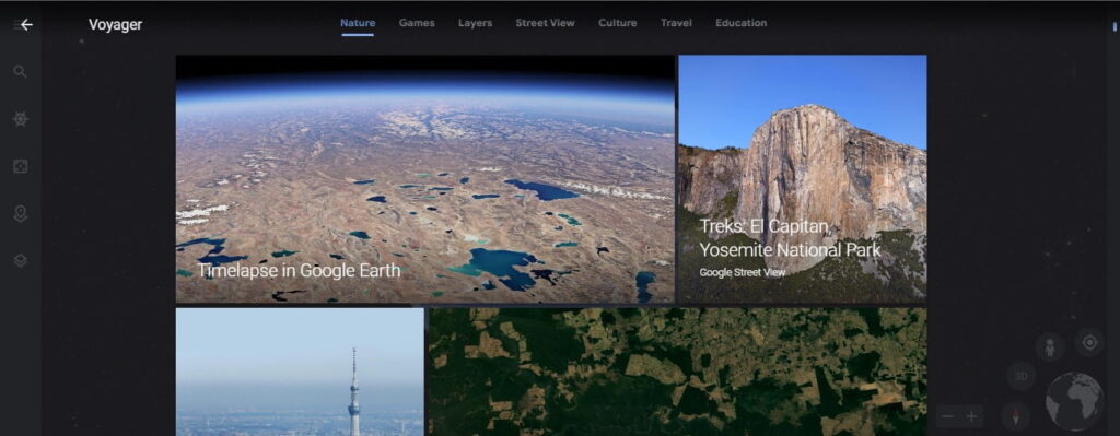 How To Use Google Earth In A Browser - Hawkdive.com