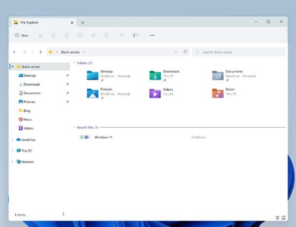 How To Enable Tabs For File Explorer On Windows 11 - Hawkdive.com