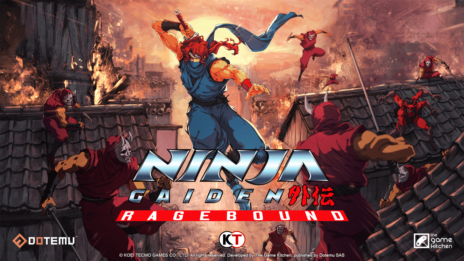 Ninja Gaiden Ragebound set for Summer 2025 release