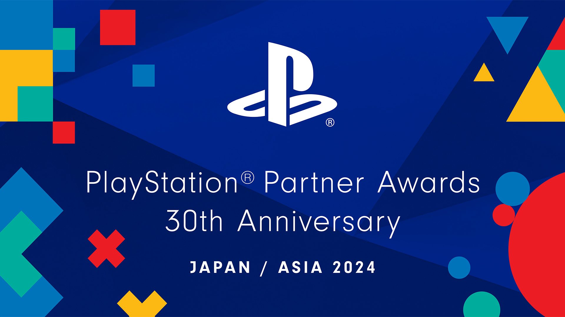 PlayStation Partner Awards 2024 Japan Asia 30th Anniversary Winners